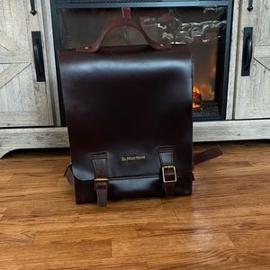 Dr. Martens Charro Brando leather backpack. New, rare.